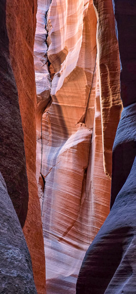 Canyon X slot canyon